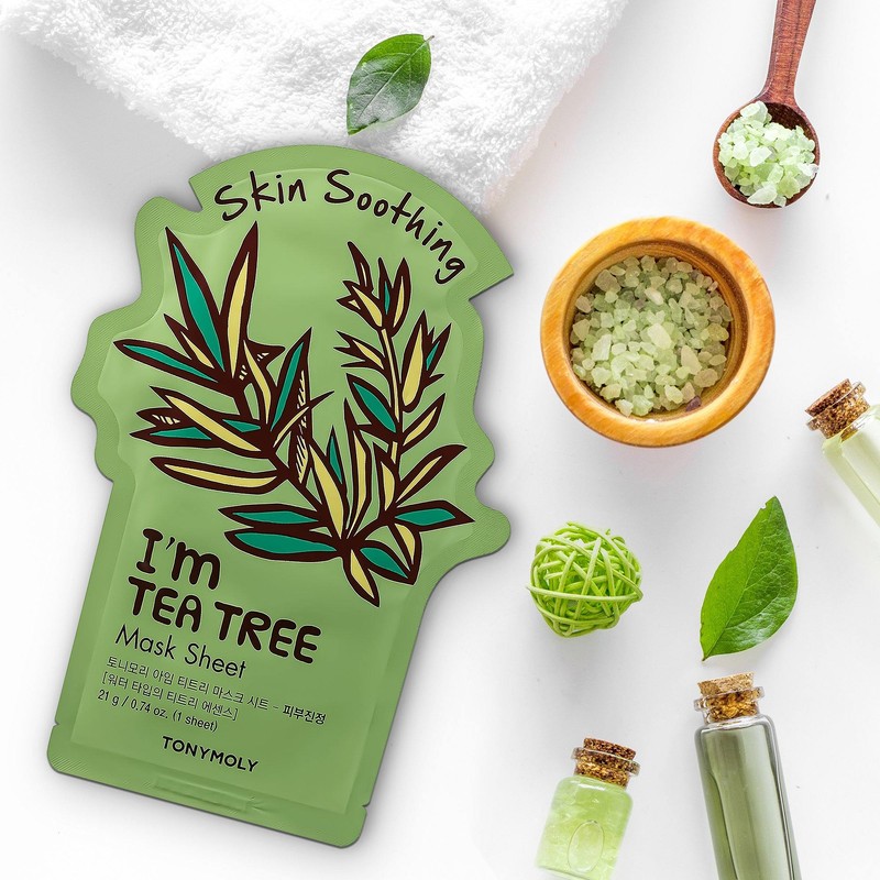 Tonymoly I'm Tea Tree Sheet Mask
