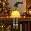 2-Pack LED Christmas Gnome Decorations for Holiday Home Decor –