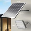 Solar Flood Lights Outdoor, All-Aluminum 300W LED Work Light with