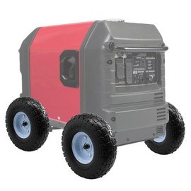 All Terrain Generator Wheel Kit Fit for Honda EU3000is Generator, Replacement 06423ZS9020AH, Never Flat Tires Wheel Kit