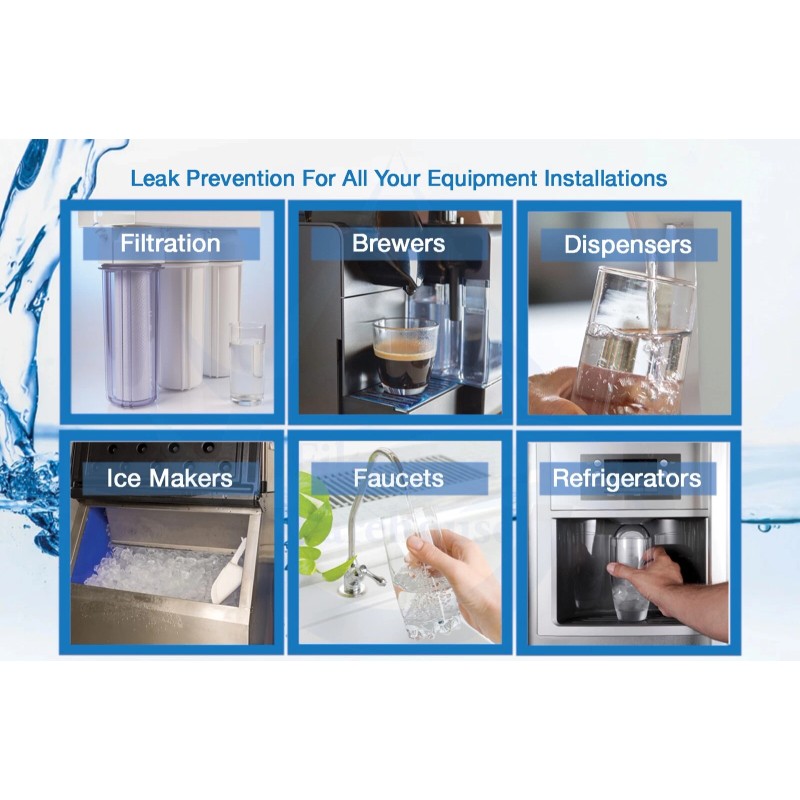 Filtration Warehouse Replacement Pads for Mechanical Leak Detectors/Wate