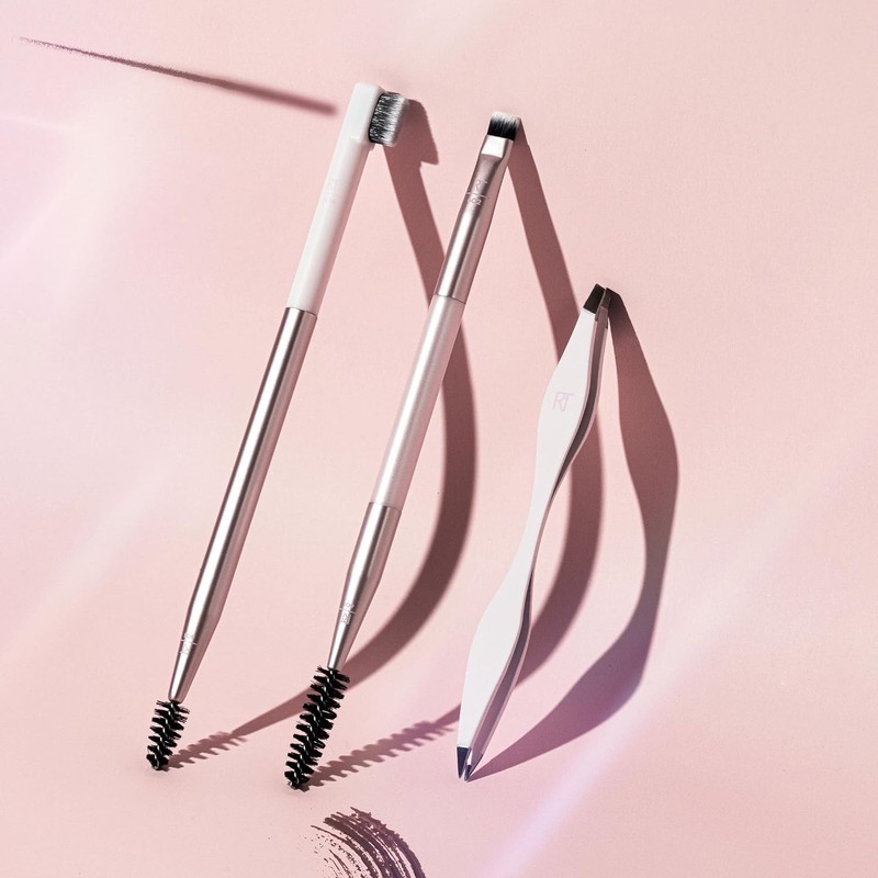 REAL TECHNIQUES, Set para Definir las Cejas, Cuidado de las