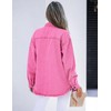 luvamia Womens Fashion Denim Jacket For Women Oversized Jean Jacket