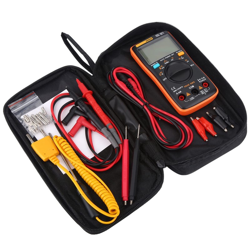 Auto Range Multimeter, Auto Ranging Multimeter Kit, ANENG AN8009 Digital