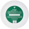 Clairefontaine - Ref 34173C - White Canvas Board (Round) -