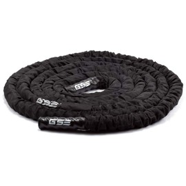 GSE Games & Sports Expert Gym Battle Rope, Heavy Workout Battle Ropes for Indoor & Outdoor Workout, Exercise Ropes for Strength Training - 30, 40, 50 Feet Lengths Available