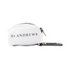 St Andrews Continuous Classic Ball Pouch (Brand Logo, Carabiner Hook)