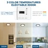 Youtob Motion Sensor Light LED Ceiling Light with 30s/180s Timeout