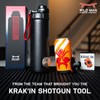 NEW: RIPTIDE The Shotgun Bottle - First Ever Stainless Steel