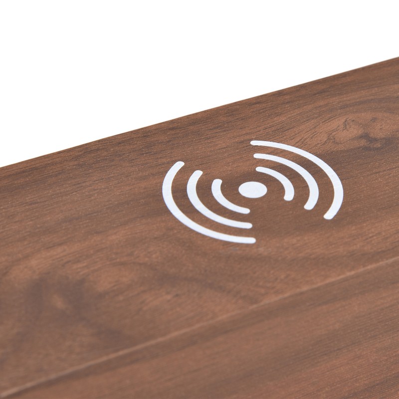 Digital Alarm Clock Wireless Charging Automatic Temperature Detection Safe Stable