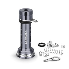 Gomexus R4-P Reel Stand, 1.8 inches (46 mm), Spinning Reel, Protective, Daiwa (Daiwa), Shimano Altegra Exist, Stella, Spinning Reel, Weighted, Balancer, Langan Fishing, 0.3 oz (7.6 g), Ultra Lightweight, Fishing Tackle Easy Installation