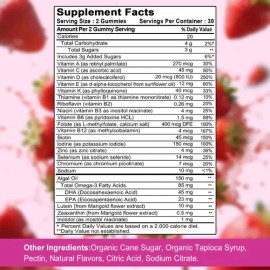 Gomitas Multivitamínicas Kenofor Omega-3 Para Adolescentes                                                                                            