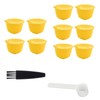 Coffee Machine Capsule Kit Reusable Coffee Filter Cup Accessories Fit