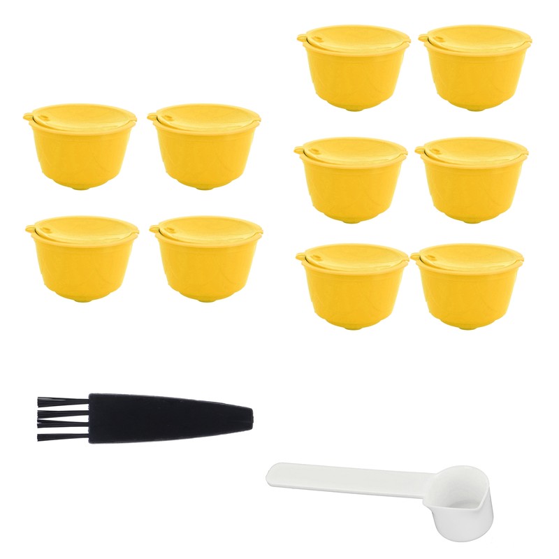 Coffee Machine Capsule Kit Reusable Coffee Filter Cup Accessories Fit