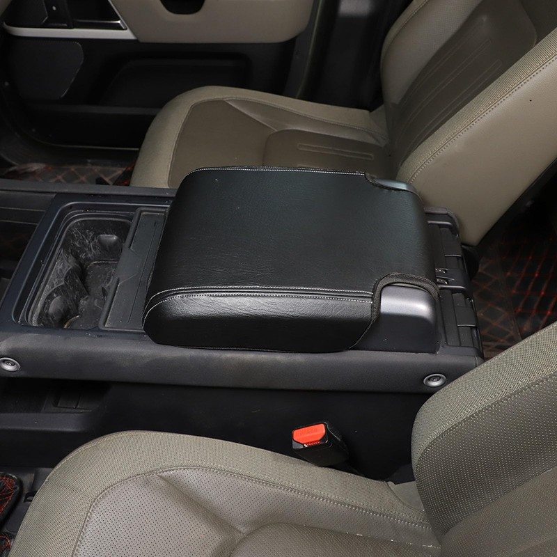HAPPYHORSE Car Armrest Seat Box Cover Compatible with Land Rover