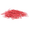 100Pcs Carrot Paper Clips Carrot Shape Strong Metal Anti Slip
