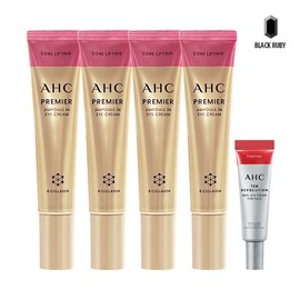 AHC Eye Cream Season 12 40ml x4 + Ten Revolution 7ml / AHC 아이크림 시즌12 40ml x4 + 텐 레볼루션 7ml