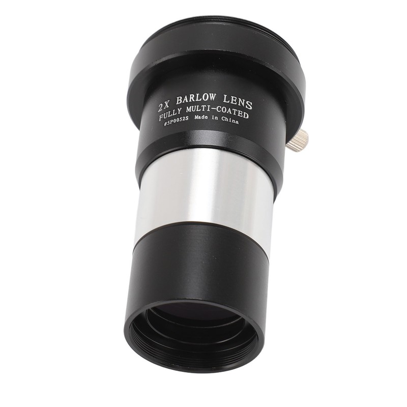 Barlow Lens 2X 1.25in Fully Multi Coated Metal Telescope Eyepiece