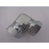 Hydraulic Female x Female Swivel 90deg Fitting BSP Choose Size