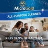 MicroGold All-Purpose Cleaner Spray Kills 99.9% of Bacteria and Viruses