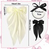 Bowknot Hair Clip, 2 Pieces Hair Bows for Women, Big