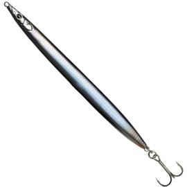Savage Gear 3D Sandel Pencil 9 cm 13 g Sea Trout Bait Black Silver