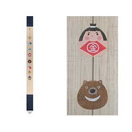 Thin Tapestry "Sekku Hanging Ornament" Japanese Modern Tango Festival Tapestry, Linen
