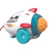 Fisher-Price GCV74 Rolling Rocket, Multicoloured, 1 Stück (1er Pack)