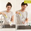 Set de 9 Pcs Cepillos de Limpieza, Mango Largo Desmontable