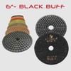 STADEA Premium Grade Wet 6" Diamond Polishing Pads 8 Pcs
