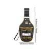 Baoblaze Tool Belt Electrician Pouch Oxford Cloth Multifunction Waterproof Hardware
