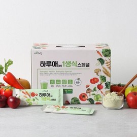 자연채움 하루애 1생식 스페셜 30g x 28포(4주분) Natural Fill Daily Love 1st Food Special 30g x 28 Packs (4 Weeks Supply)