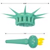 Beistle 60880 Novelty Inflatable Adult Statue of Liberty Costume Crown