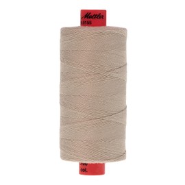 Mettler Metrosene Old Number 1155-0725 Poly Thread, 1000m/1094 yd, Fieldstone