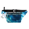 HUA ANGEL Fanny Pack for Women & Men - Crossbody
