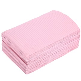 Nail Tips Art Table Towels Mat 125PCS Nail Tips Art Paper Disposable 3 Ply Foldable Nail Table Mat Nail Tips Art Pad for Salon Practice Manicure