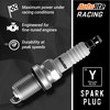 Autolite AR3933-4PK High Performance Racing Non-Resistor Spark Plug, 4 Pack