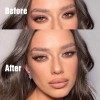 DIY Eyelash Extension Kit 320Pcs Lash Cluster D Curly 9-16Mm