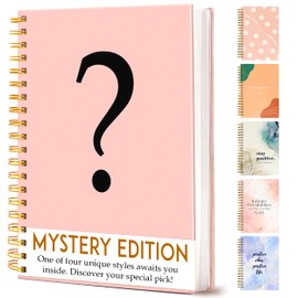 Only Zest Spiral Notebook - Journals for Writing, College Ruled Hardcover Notebooks, 300 pages, 100GSM Thick Paper, Cute Notebooks for Women, Work, School