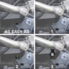 GlowShift Turbo Boost Bolt Adapter Compatible with 6.7L Dodge Ram