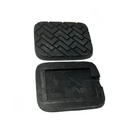 isbridge Suitable Fit For 2x Brake Clutch Pedal Pad Rubber NPR NKR Elf Truck Ute