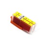 pomme BCI-381XLY Yellow Value Set of 2, Large Capacity, Compatible with Canon, Includes Remaining Level Indicator Function, ISO 14001/ISO9001 Certified Factory (BCI-380, BCI-381, BCI-380XL, BCI-381XL)