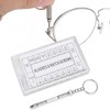 MMOBIEL 1000 Pieces Stainless Steel Micro Screws Nuts Washers Glasses