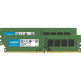 Crucial RAM 32GB Kit (2x16GB) DDR4 2666 MHz CL19 Desktop Memory CT2K16G4DFRA266