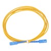 5PCS Optical Fiber Extension Cable Single Mode LSZH Sheath Fiber