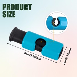 AWAVM Pack of 12 Kitchen Storage Bag Bread Bag Clips Seal Bag Food Bag Snack Bag