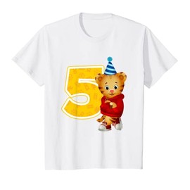 Kids Daniel Tiger's Neighborhood: My 5th Birthday T-Shirt