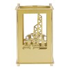 3set Pen Holder Golden Appearance Electroplating Quadrate Educational DIY Assembly