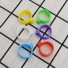 EMSea 60pcs 20mm Ring Foot Rings for Birds Pigeons Chicken