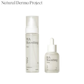 NATURAL DERMA PROJECT HA Boosting Mist + Serum Set 2items